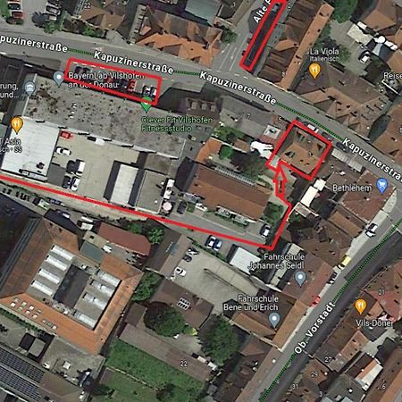 Vogelnest Vilshofen W-Lan Kueche 24H Checkin Appartement Vilshofen an der Donau Buitenkant foto