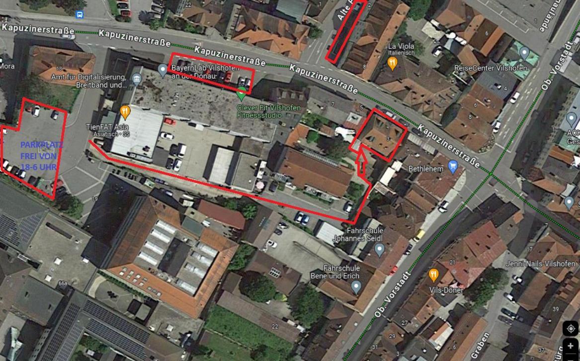 Vogelnest Vilshofen W-Lan Kueche 24H Checkin Appartement Vilshofen an der Donau Buitenkant foto
